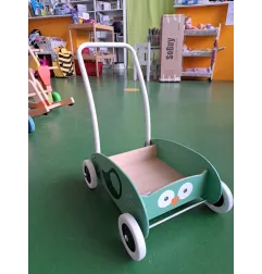 Primi Passi Carrello In Legno