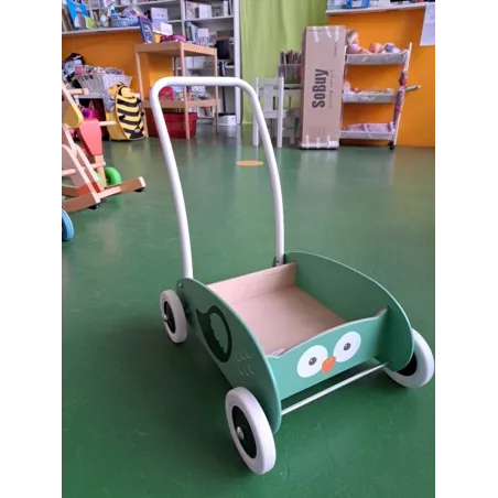 Primi Passi Carrello In Legno