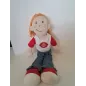 Bambola Morbida Con I Jeans
