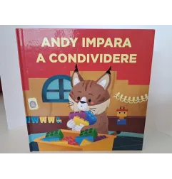 Libro Andy Impara a Condividere