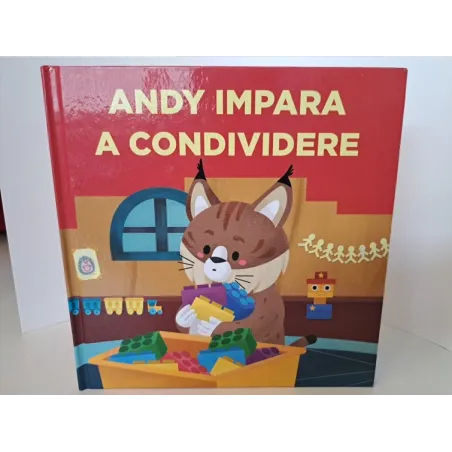Libro Andy Impara a Condividere