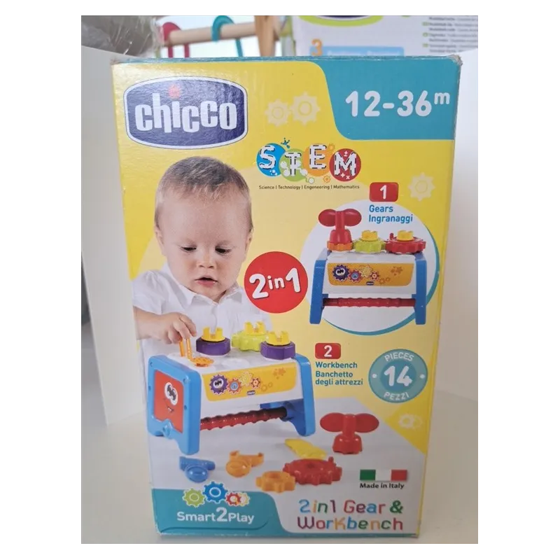 Gioco Banchetto Attrezzi Svita / Avvita Chicco