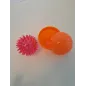 Pallina Rossa Che Si Illumina Con Custodia