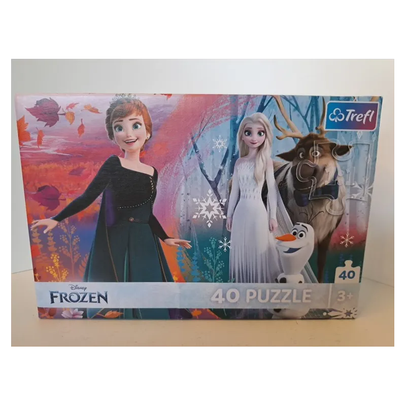 Puzzle Frozen 40 Pz