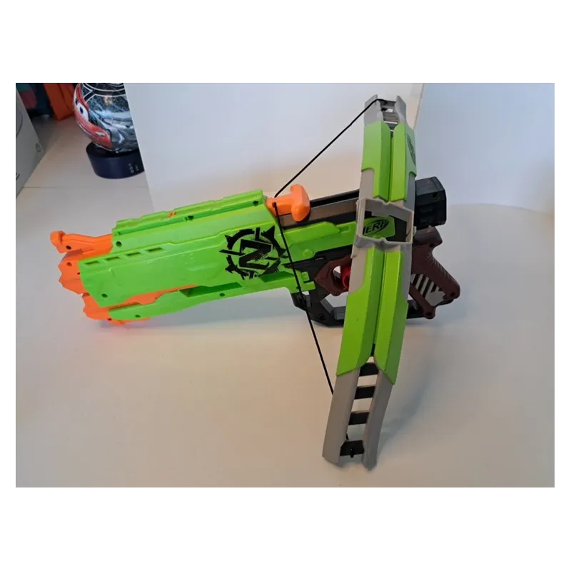 Pistola Con Arco Nerf