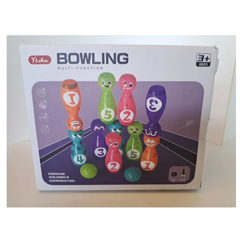 Birilli Bowling Colorati