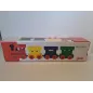 Trenino In Legno Calamitato Colorato Goki