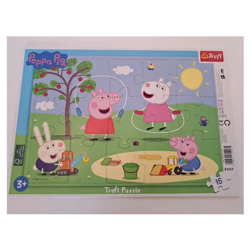 Puzzle Peppa Pig