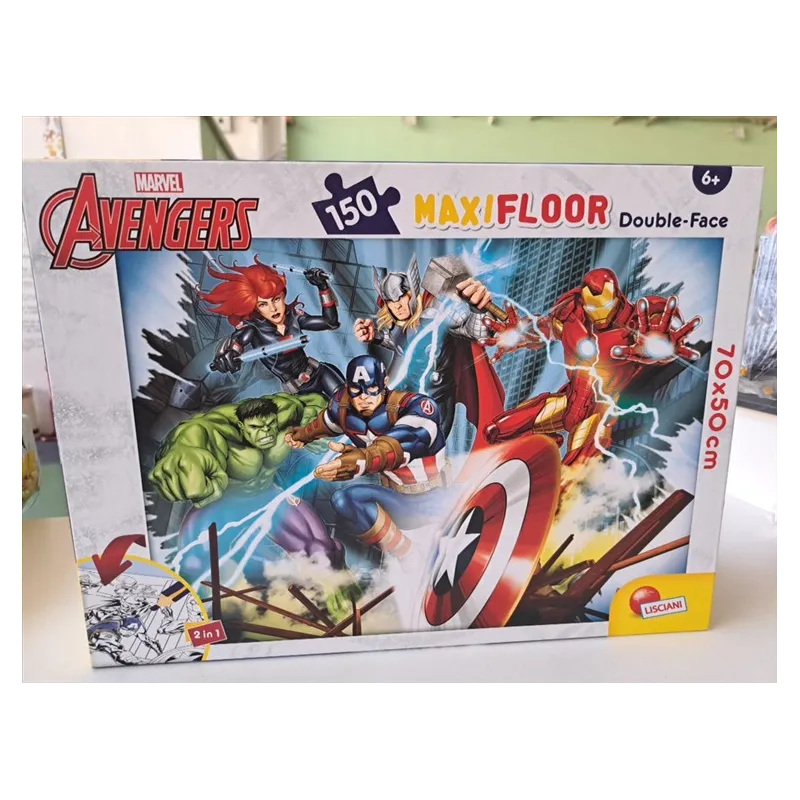 Puzzle Avengers 150 PZ