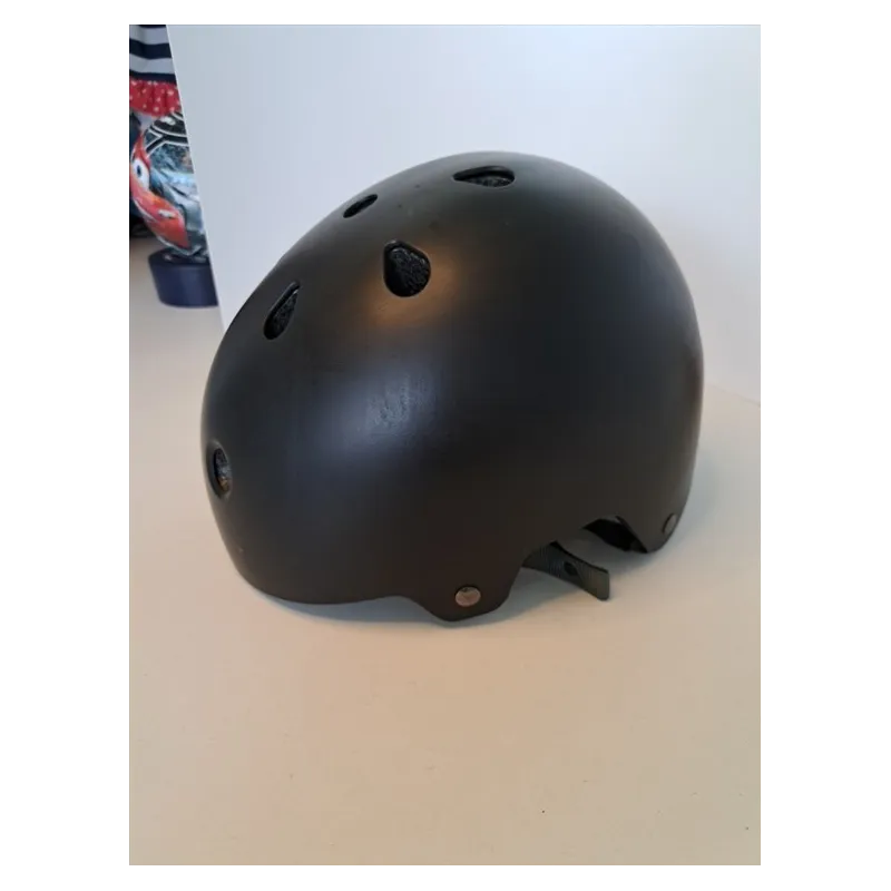 Casco Bici Nero 50/54 Cm