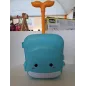 Trolley Balena Con Giochi Da Spiaggia