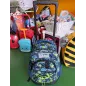 Zaino Trolley Con Scritte Multicolor (indicato Nome Ma Cancellabile)