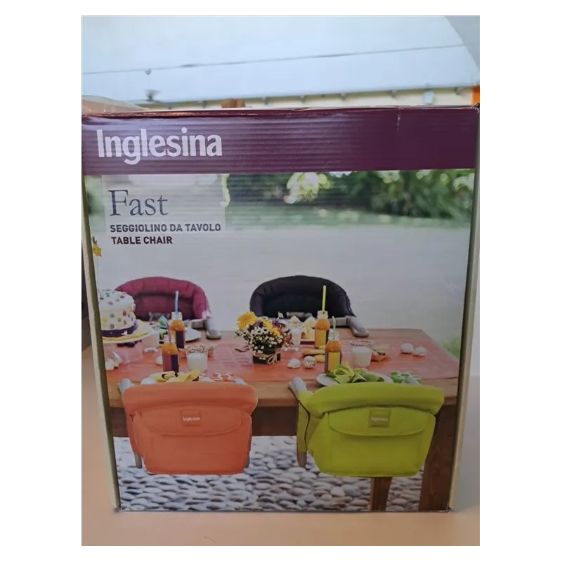 Seggiolino Da Tavolo Inglesina Verde