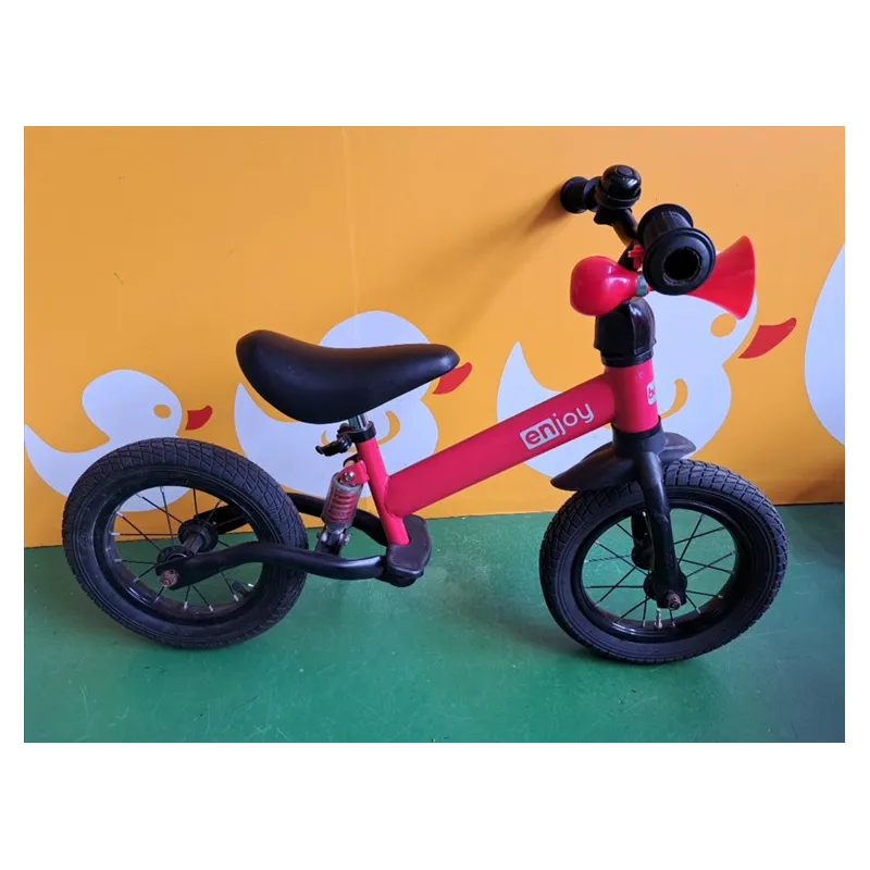 Balance Bike Bersey Enjoy Rossa E Nera