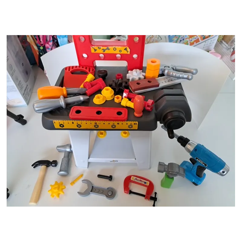 Banchetto Degli Attrezzi Brikkolo + Tanti Accessori