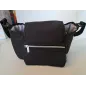 Mini Borsa Passeggino Nera Baby Clan