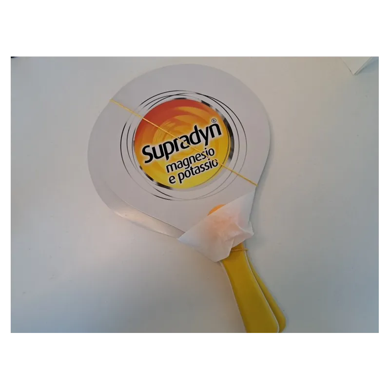 Racchettoni Supradyn Con Pallina