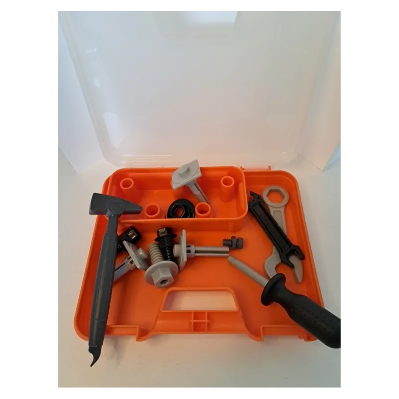 Valigetta Attrezzi In Plastica