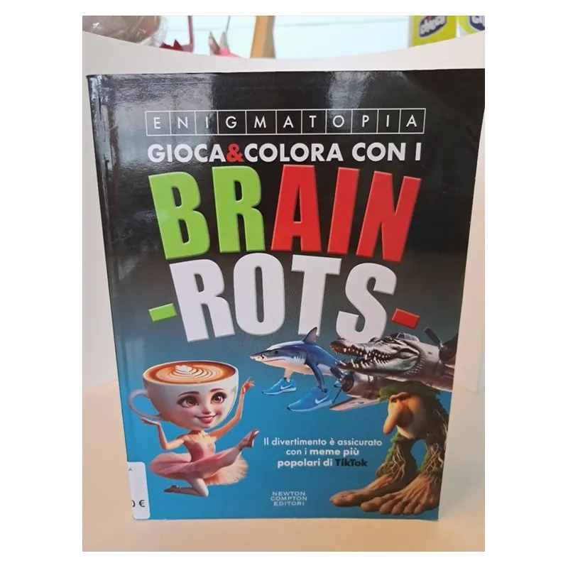 Album Brain Rots Fioca e Colora