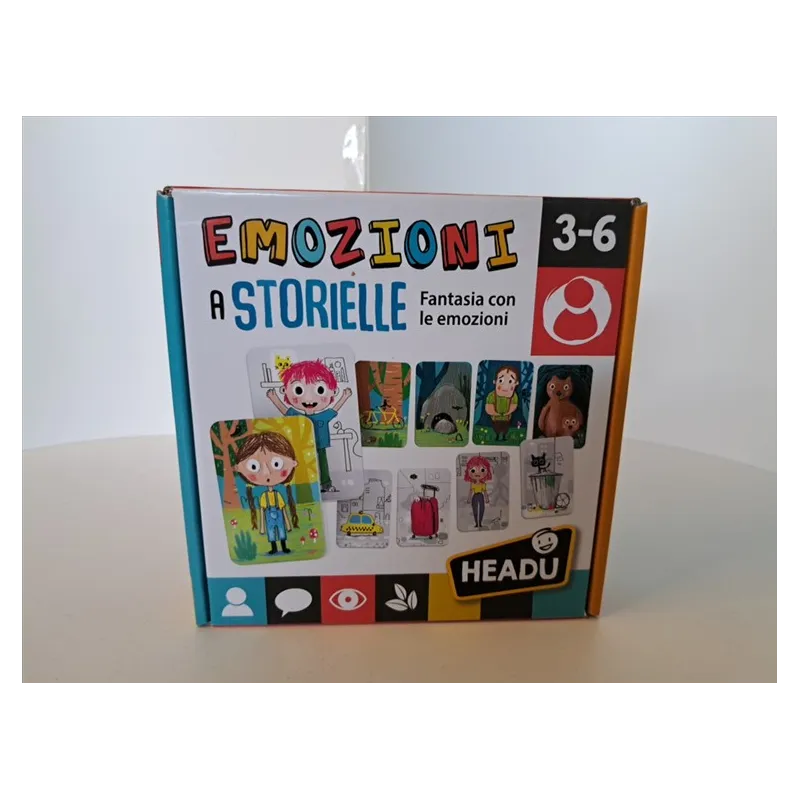Gioco Headu Emozioni a Storielle