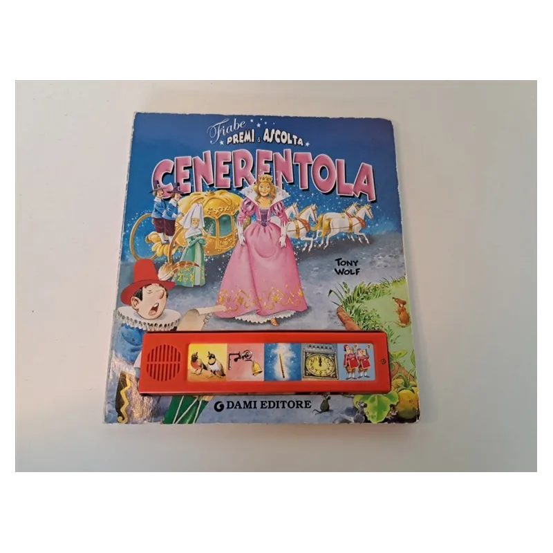 Libro Premi e Ascolta Cenerentola