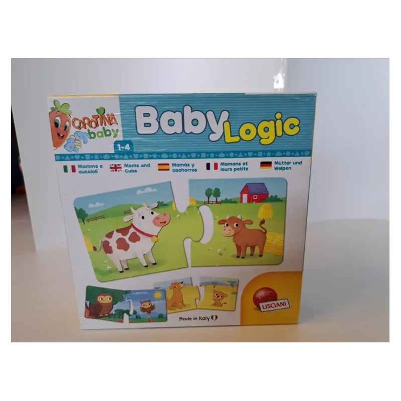 Gioco Carotina Baby Logic