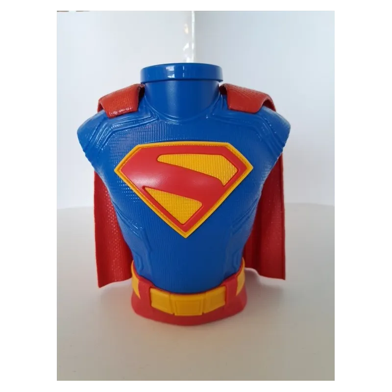 Bicchiere o Salvadanaio Superman