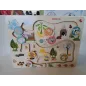 Pannello In Legno Animali Wood'n Play
