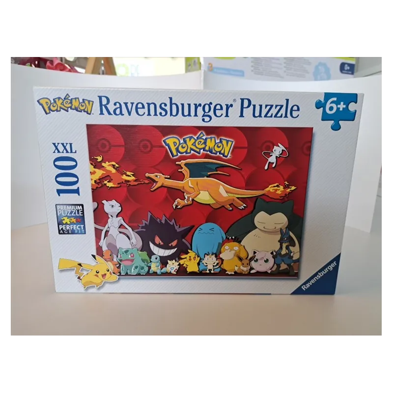 Puzzle Pokemon 100 PZ Nuovo