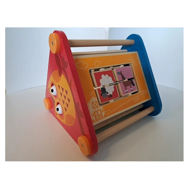 Triangolo Multiattività In Legno Hape