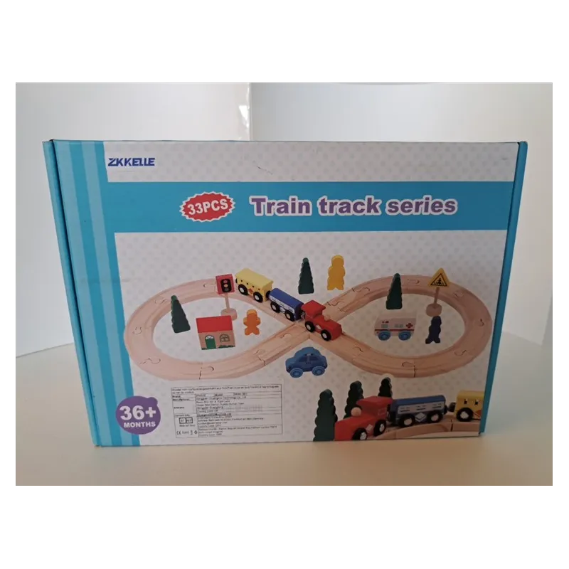 Pista Del Treno In Legno Zkkelle