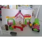 Gioco Centro Ippico Costruzioni Tipo Lego Duplo