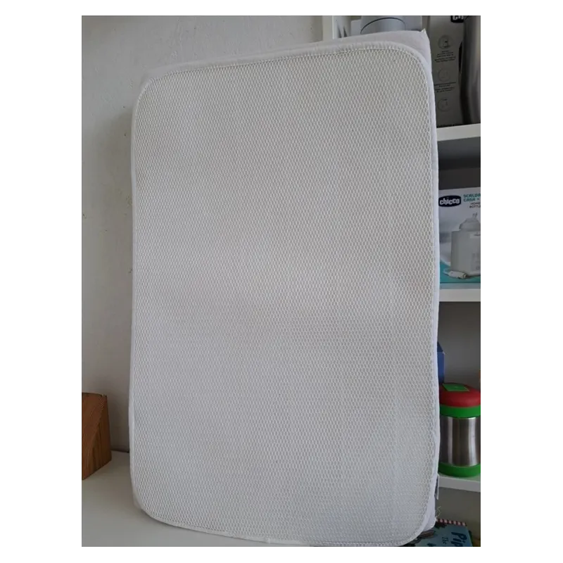 Materasso Per Culla Dimensioni 50x77 Con Copertura e Air Cuddle Anche Per Culla Nex2me