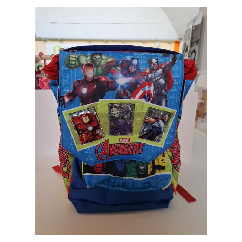 Zaino Avengers Marvel Super Eroi