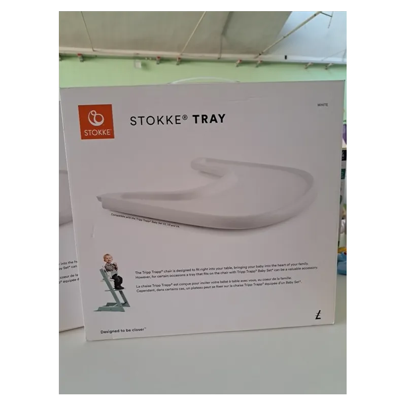 Vassoio Stokke Tray Bianco