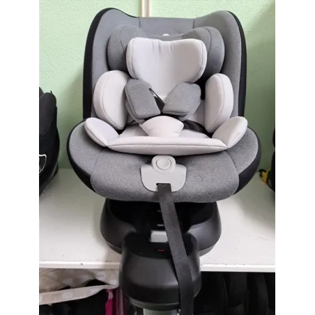 Seggiolino Auto Giordani Grigio 40/105 Cm