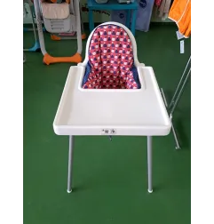 Seggiolone Pappa Antilop Ikea Con Cuscino