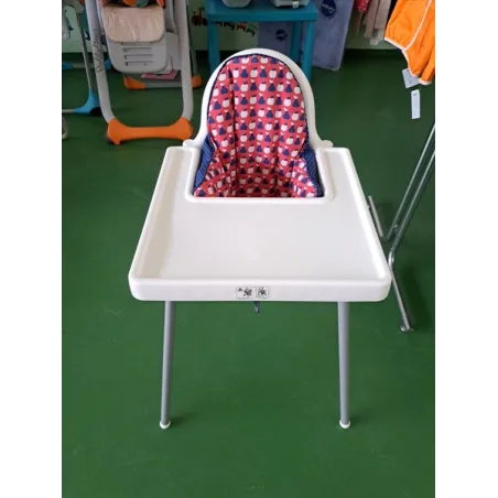 Seggiolone Pappa Antilop Ikea Con Cuscino