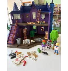 La Casa del Mistero e Cimitero PLAYMOBIL Scooby-Doo! 70361