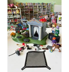 La Casa del Mistero e Cimitero PLAYMOBIL Scooby-Doo! 70361