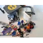 Stazione Polizia Playmobil Richiudibile Con Accessori (manca Elicottero e Pilastro Posteg)