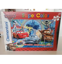 Puzzle Cars 2x20 PZ