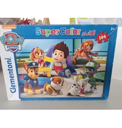 Puzzle Paw Patrol 104 PZ - 1 Pezzo Aggiustato