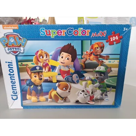 Puzzle Paw Patrol 104 PZ - 1 Pezzo Aggiustato