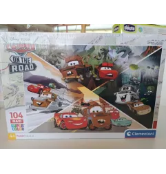 Puzzle Cars Nuovo 104 PZ