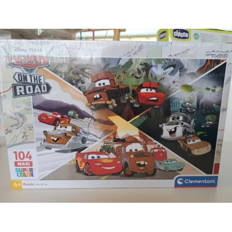 Puzzle Cars Nuovo 104 PZ
