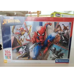 Puzzle Spiderman 104 PZ