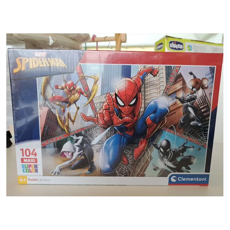 Puzzle Spiderman 104 PZ