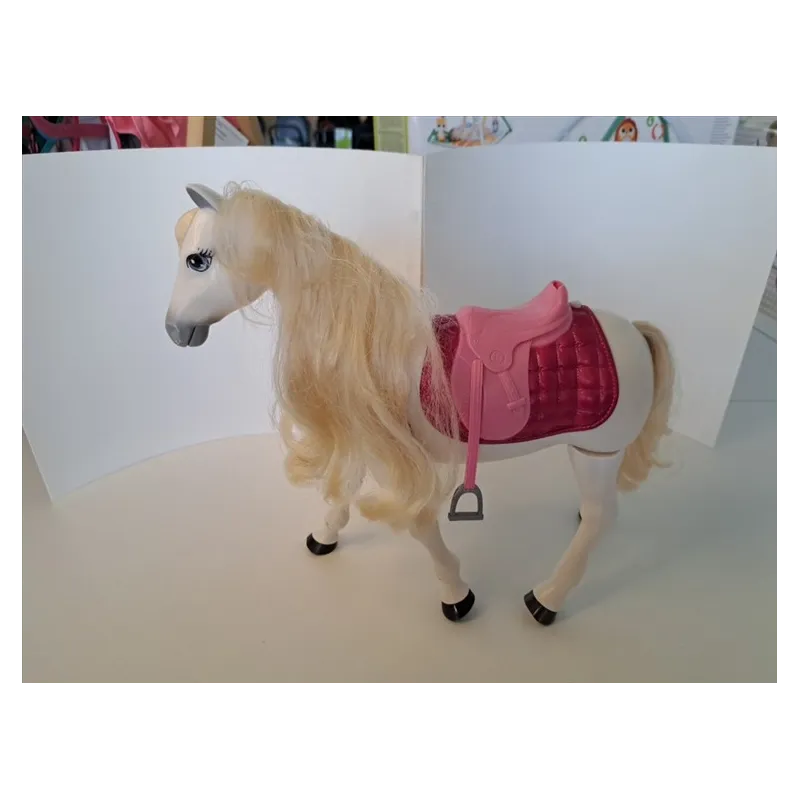 Cavallo Barbie Con Suoni