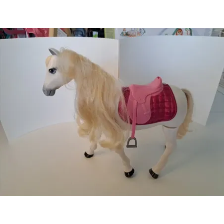 Cavallo Barbie Con Suoni